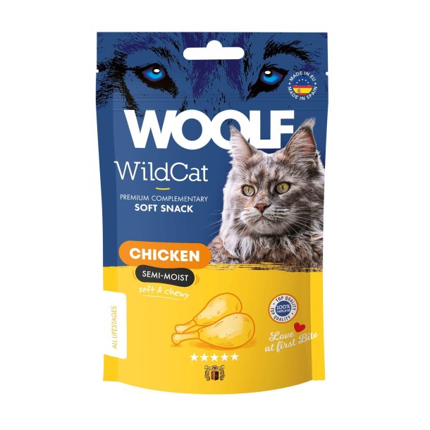 Woolf WildCat, Chicken, 50g