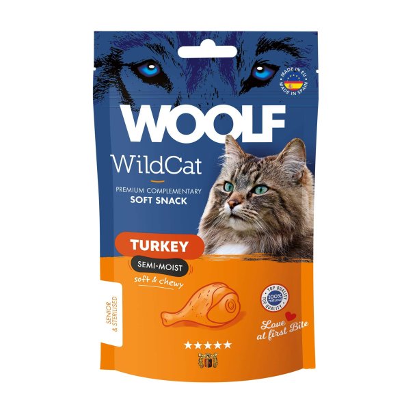 Woolf WildCat, Turkey, 50g