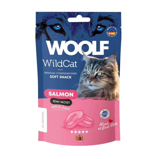 Woolf WildCat, Salmon, 50g