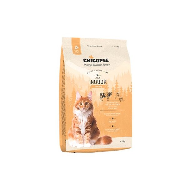 Chicopee CNL Cat Adult Indoor Okse, 1,5kg