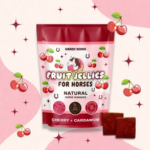 Candy Horse Fruit Jellies Cherry & Cardamom