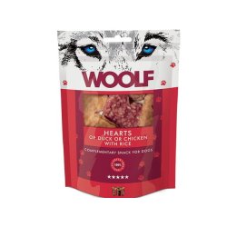 Woolf Hearts of Duck or Chicken with Rice