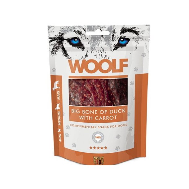 Woolf Big Bone of Duck with Carrot