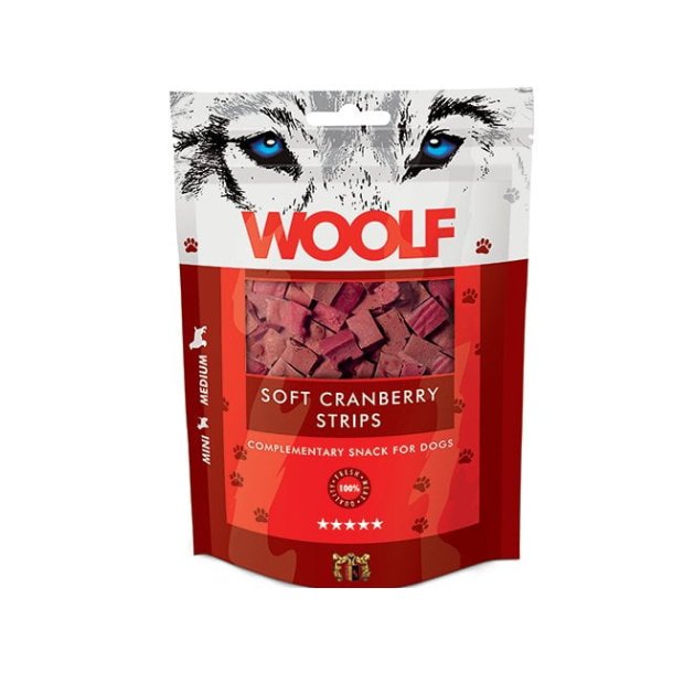Woolf Soft Cranberry Strips