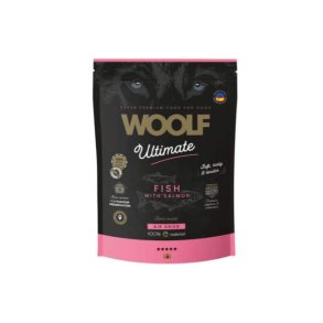 Woolf Ultimate Fish with Salmon, 1kg