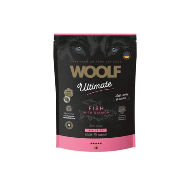 Woolf Ultimate Fish with Salmon, 1kg