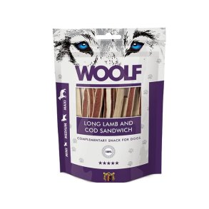 Woolf Long Lamb and Cod Sandwich