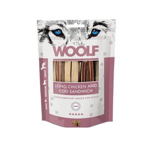Woolf Chicken & Cod Sandwich Long