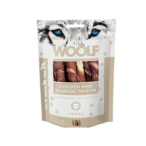 Woolf Chicken & Rawhide Twister