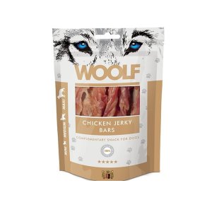 Woolf Chicken Jerky Bars