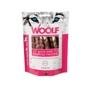 Woolf Duck And Rawhide Twister