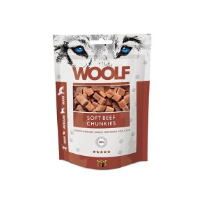 Woolf Soft Beef Chunkies