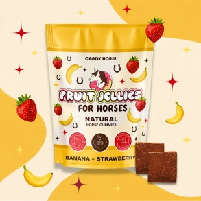 Candy Horse Fruit Jellies Strawberry & Banana