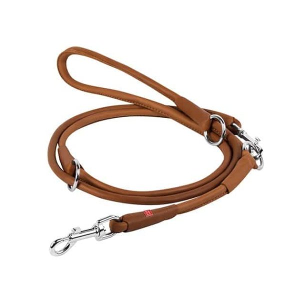 Waudog Soft rundsyet lder dressurline, 183cm/10mm