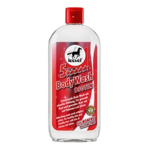 Leovet 5-Star Body Wash m. biotin, 500ml