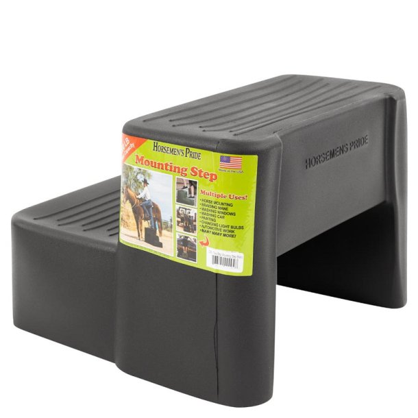 Horsemen's Pride Opstigningsblok 2-Trin