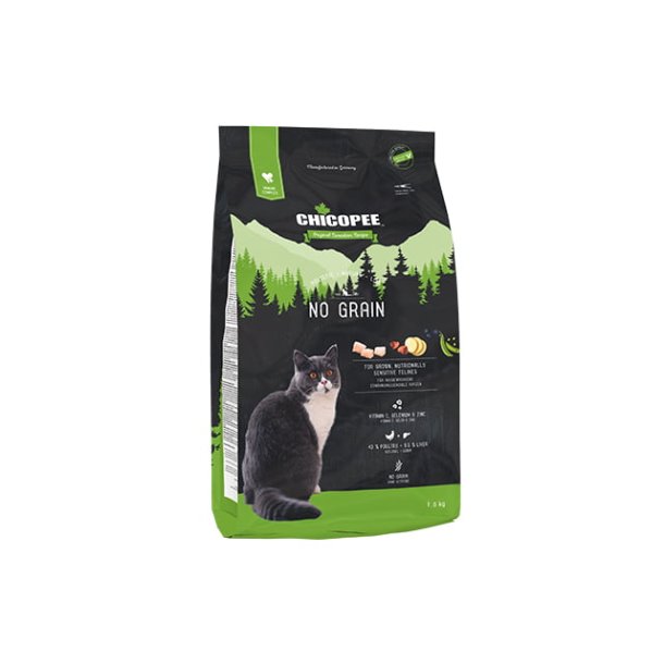 Chicopee HNL Cat No Grain