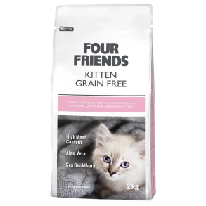 FourFriends Cat Grain Free Kitten