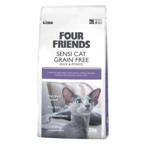 FourFriends Cat Grain Free Sensi