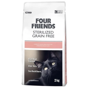 FourFriends Cat Grain Free Sterilized