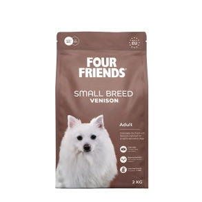  FourFriends Dog Small Breed (venison)