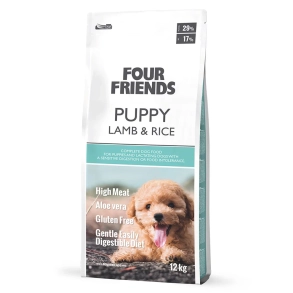 FourFriends Dog Puppy (lamb & rice)