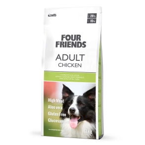 FourFriends Dog Adult (chicken)