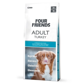 FourFriends Dog Adult (turkey)