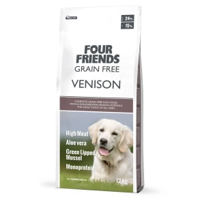 FourFriends Dog Grain Free (venison)