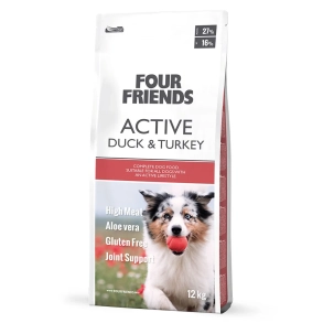 FourFriends Dog Active (duck & turkey)