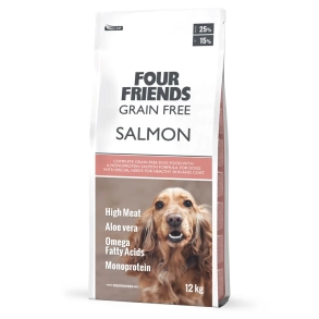 FourFriends Dog Grain Free (salmon)