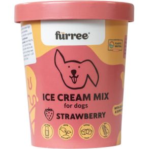 Furree Ice Cream Mix, Strawberry