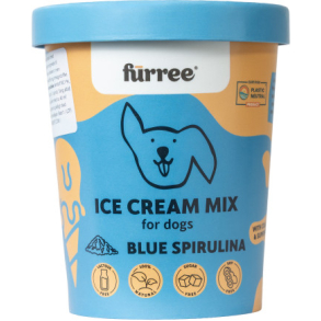 Furree Ice Cream Mix, Blue Spirulina