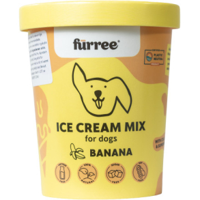 Furree Ice Cream Mix, Banana