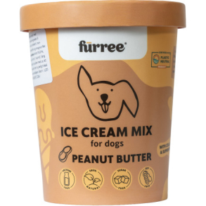 Furree Ice Cream Mix, Peanut Butter