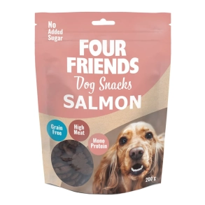 FourFriends Snacks Dog Salmon