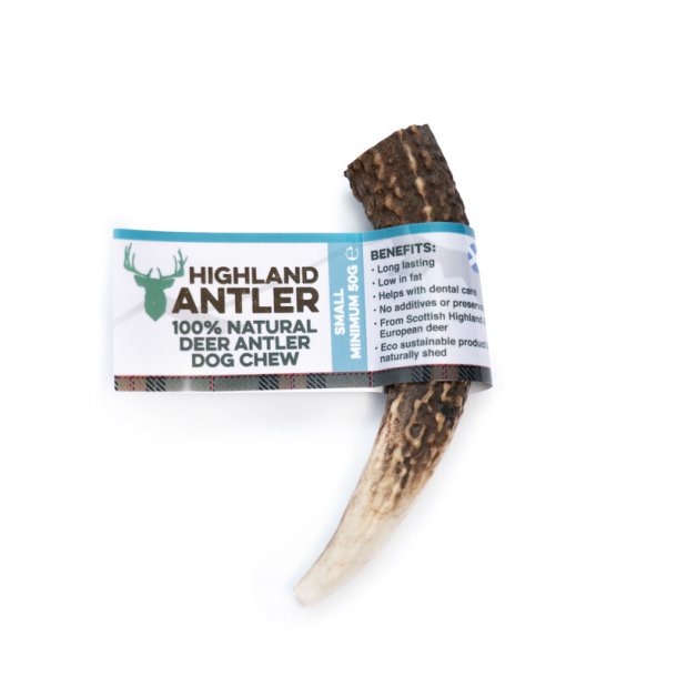 Antler small - hjortegevir 50-75 gr