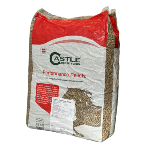Castle Performance Pellets - Et velsmagende kvalitetsfoder i piller til underst�ttelse af hestens pr�station og vitalitet