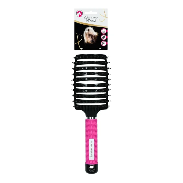 Excellent Horse Supreme Brush Pink