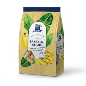 Derby Bananen-Sticks - 1 kg