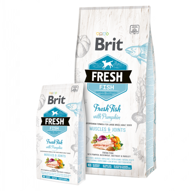 Brit Fresh Adult Large Muscles and Joints (bl)