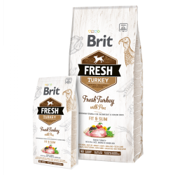 Brit Fresh Light Fit &amp; Slim Turkey (brun)