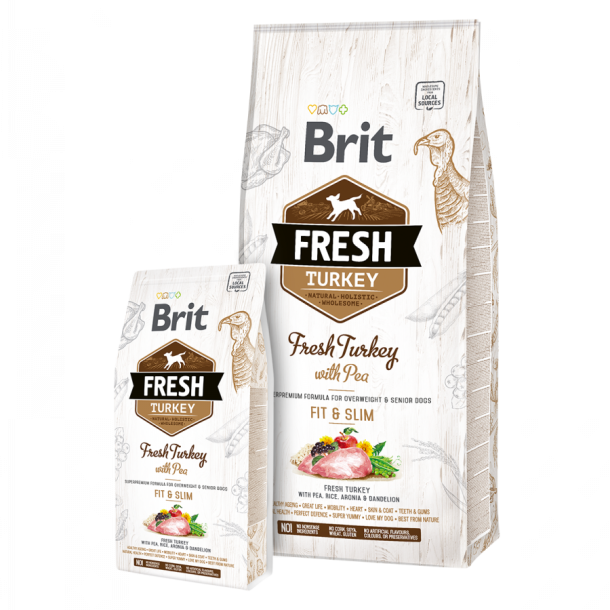 Brit Fresh Light Fit &amp; Slim Turkey (brun)