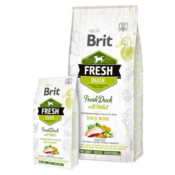Brit Fresh Active Run &amp; Work (grn)