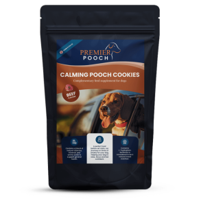 Premier Performance Calming Pooch Cookies Beef