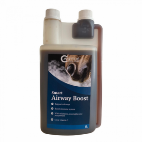Castle Smart Airway Boost Til underst�ttelse af hestens luftveje og immunforsvar