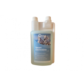 Smart Electrolyte Liquid er velsmagende elektrolytter til heste i flydende form
