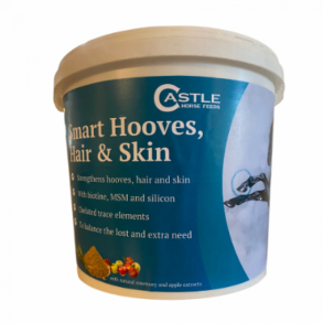 Castle Smart Hooves, Hair & Skin - Det ultimative hovtilskud, der samtidig underst�tter h�r, pels og� huden