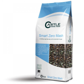 Castle Smart Zero Mash - 100 % kornfri mash med roeflager, gr�spiller og urter som bukkehornsfr�, hvidl�g, salvie, oregano og pebermynte