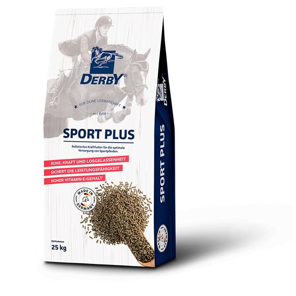 Derby Sport Plus Pellets